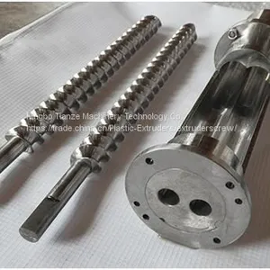 Hi-tech Screw Barrel Extrusion Plastic Rubber Production Machine Key Part thumbnail-5