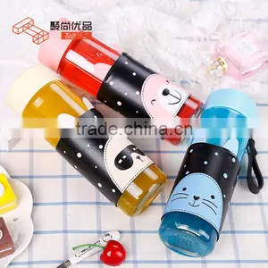 L00049 2017 High Quality Stylish Design Custom Handmade Pyrex Heat-Resistant Clear Glasses Bottles thumbnail-2