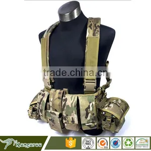 Cheap Military Combat Vest With Ouetdoor Bag thumbnail-1