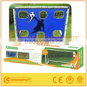 GSSG106 Soccer Goal With Shooting Target Soccer Goal Post thumbnail-1