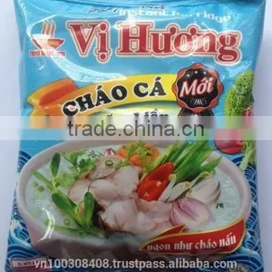 FISH FLAVOUR HIGH QUALITY INSTANT PORRIDGE 47g - Thien Huong Food JSC thumbnail-1