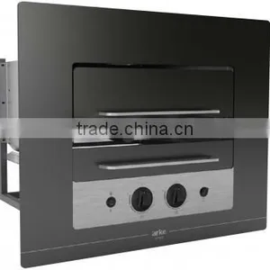 Built-in Gas Horizontal Grill With 4 Skewers VITREO Arke thumbnail-2