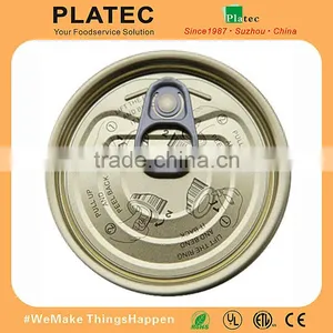 China Made Tinplate Full Aperature Easy Open, Tinplate Easy Open End thumbnail-1