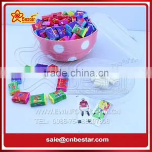 Lunch Box Bubble Gum With Funny Tattoo thumbnail-1
