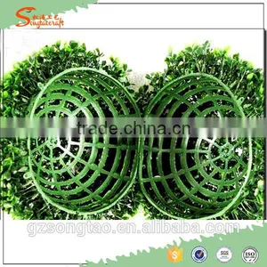 Guangzhou Wholesale Artificial Milan Grass Balls Fake Artificial Grass Ball Plastic Artificial Milan Grass Ball thumbnail-3
