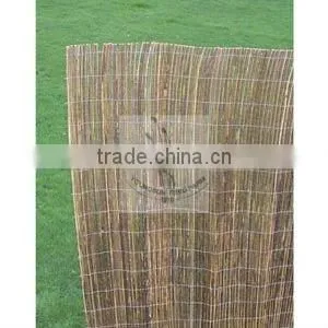 Natural Brown Willow Fence thumbnail-4