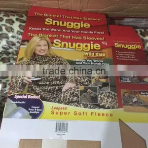 UCHOME Factory Price TV Snuggie Blanket With Sleeves thumbnail-6