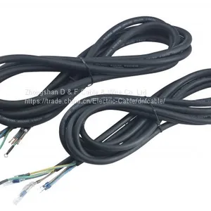 SAA Approval Rubber Cable 60245IEC53, 60245IEC57, 60245IEC66 Power Cord thumbnail-3