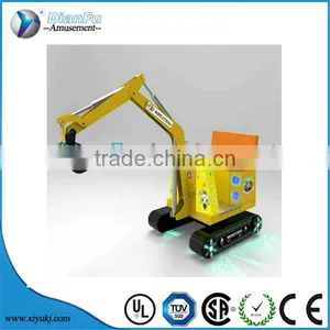 Amusement Park Rides Items Kids Electric Digger/hot Sale Kids Rides Excavator/children thumbnail-4