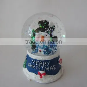 Crystal Balls Dollarma One Dollar Cheapest XMS Christamas Bear Deer Santa SnowFlake Glass 156094-15099 thumbnail-1