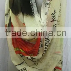 Modal Digital Printed Shawls thumbnail-3