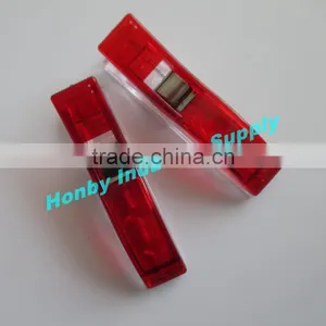 55mm Coloured Plastic Sewing Patchwork Big Spring Quilting Clip thumbnail-2