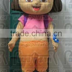 Dora Mascot Costumes thumbnail-6