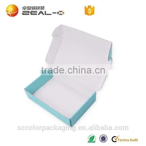 2015 Newest Free Shipping Cheap Collapsble Blue Shipping Boxes For Luxury Soap thumbnail-4