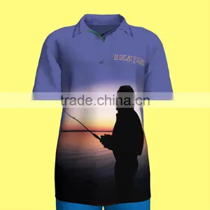 Polo, Men Polo, Wholesale Polyester/cotton Custom Design Fashion Polo MQF-006 thumbnail-1