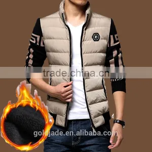 Winter Fashion Mens Outdoor Sports Jackets Dark Grey Slim Fit Men Jackets 2016 thumbnail-6
