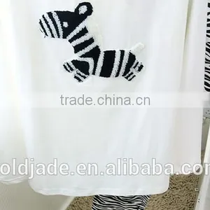 2015 New Homewear With Embroidery Design,summer Long Sleeve Sleepwearblank Homewear for Embroidery Shorts Soft Cheapest Homewear thumbnail-3
