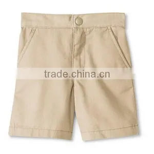 Cotton Twill Boys Primary School Uniform Shorts thumbnail-1