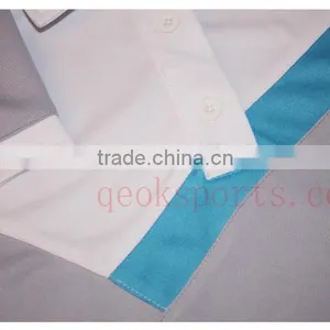 Ladies OEM Hockey Wear ,quick Dry Golf Shirt With Skort , Tennis Wear thumbnail-2