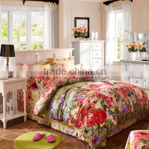Chinese Polyester Digital Printed Logo Duvet Cover thumbnail-3