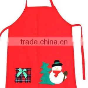 OEM Wholesale Christmas Digital Printing Aprons With Your Logo thumbnail-5
