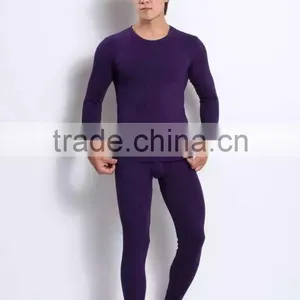 Men Crew Neck Thermal Underwear,Modal Long Jhons,Underwear Manufacturers in China thumbnail-2