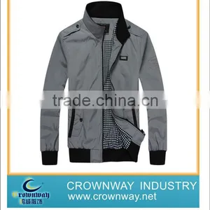 2013 Gentlemen Fashion Windproof & Waterproof Jacket thumbnail-1