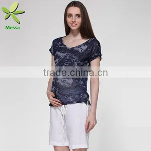 Factory Price Fashion Style Fashion Womans Pussy Bow Blouse thumbnail-1