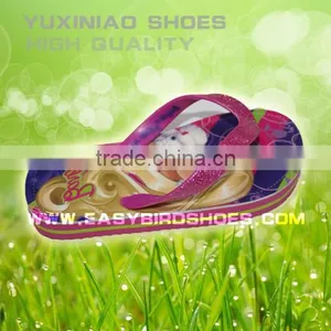 Foreign Trade Cartoon Flip Flops New Designs Flat Sandals Slippers Beach Shoes Kids Adults thumbnail-1