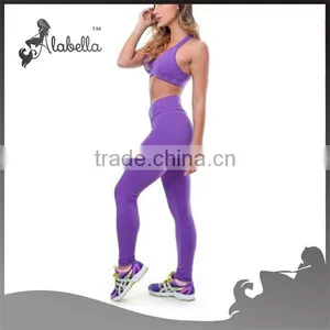 Top Selling OEM Custom Women Sexy Yoga Wear Sets, Workout Clothing, Athletic Wear Wholesales thumbnail-1