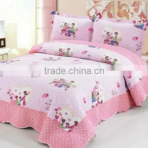 Kids Quilts/bedspread/coverlet in Animal Pattern thumbnail-1