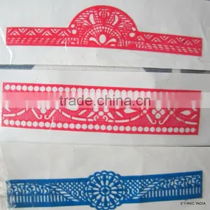 ARMBAND HENNA Mehndi STENCIL DESIGN Reusable thumbnail-2