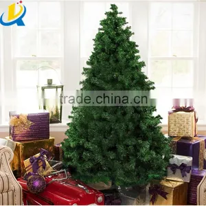 Hot Selling Cheap Wholesale Plastic Decorated Christmas Tree thumbnail-1