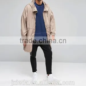 China Suplier Promotional Men Extreme Oversized Longline Sweatshirt Online Shopping Wholesale thumbnail-4