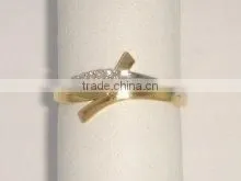Imitation Ring, Wedding Ring, Engagement Ring, Anniversary Ring, Fashion Ring thumbnail-1