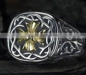 Silver Plated Cross Fashion Pendants thumbnail-1