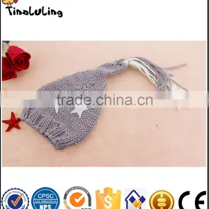 Baby Moon and Star Hat Newborn Tinaluling Hat Photography Prop thumbnail-2