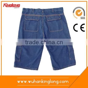 China Supplier New Product Wholesale Best Price Safety Work Jeans thumbnail-4