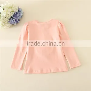 High Quality Kids 2015 Baby Winter Clothes Cotton/polyester Kids Undershirts Wholesale thumbnail-4