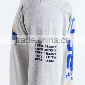 Long Sleeve Outdoor Gear Printed T-shirt for Sale thumbnail-3