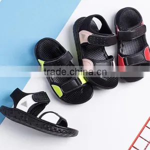 Zm35580a Baby Child Leather Sandals Latest Design Boys Sport Shoes thumbnail-6