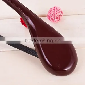 2016 China Classic Style Wooden Hanger Pants Hanger Natural Solid Wooden Coat Hanger thumbnail-2