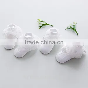 Socks for 0-12 Months Cute Toddlers Infants Cotton Ankle Bow Socks Baby Girls Princess Bowknots Socks thumbnail-4