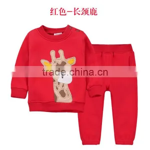 Hot Sale Customize Fashion Design Little Girls Coat and Kids Wear Winter Dress Sets thumbnail-1
