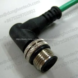 IP67 Straight Female Circular Connector With M12 Female Connector thumbnail-1