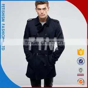 Latest New Model Double-breasted Best Models of Coat West thumbnail-1