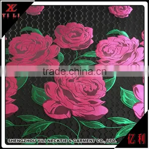 Latest Design Good Offer Wholesale French Terry Printed Cotton Fabric thumbnail-1