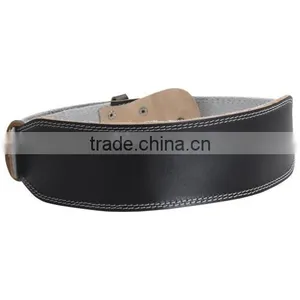 Professional-Leather-Weightlifting-Belt thumbnail-1