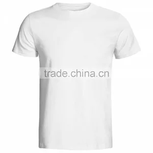 100% Cotton T-Shirt, Blank Sports O Neck t Shirt thumbnail-1