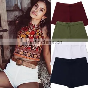 Runwaylover 4956 Hot Sale New Design Crochet Sexy Summer Beach Shorts thumbnail-1